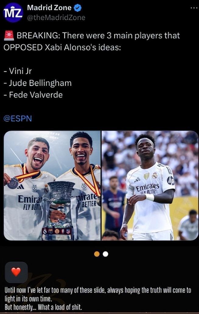 kaiyun-阿隆索下课24小时！一线队4人仍未公开告别 媒体点出三大抗命者