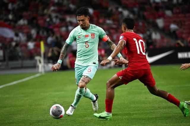 开云体育-国足生涯告别战？张琳芃失误致丢球 为国出战105场