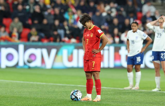 kaiyun-​1比6创中国女足世界杯最大惨案 首次小组未出线