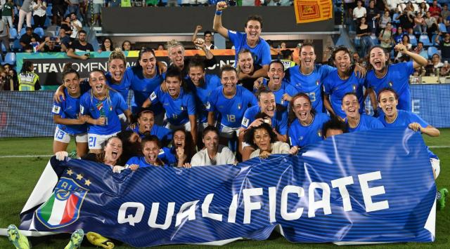 开云注册入口-意大利男足不争气 没人关心世界8强的意大利女足？