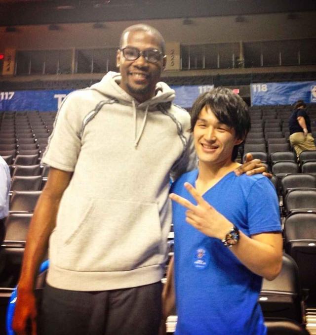 开云-讲述杜兰特的高中往事，一位日本密友影响他的一生