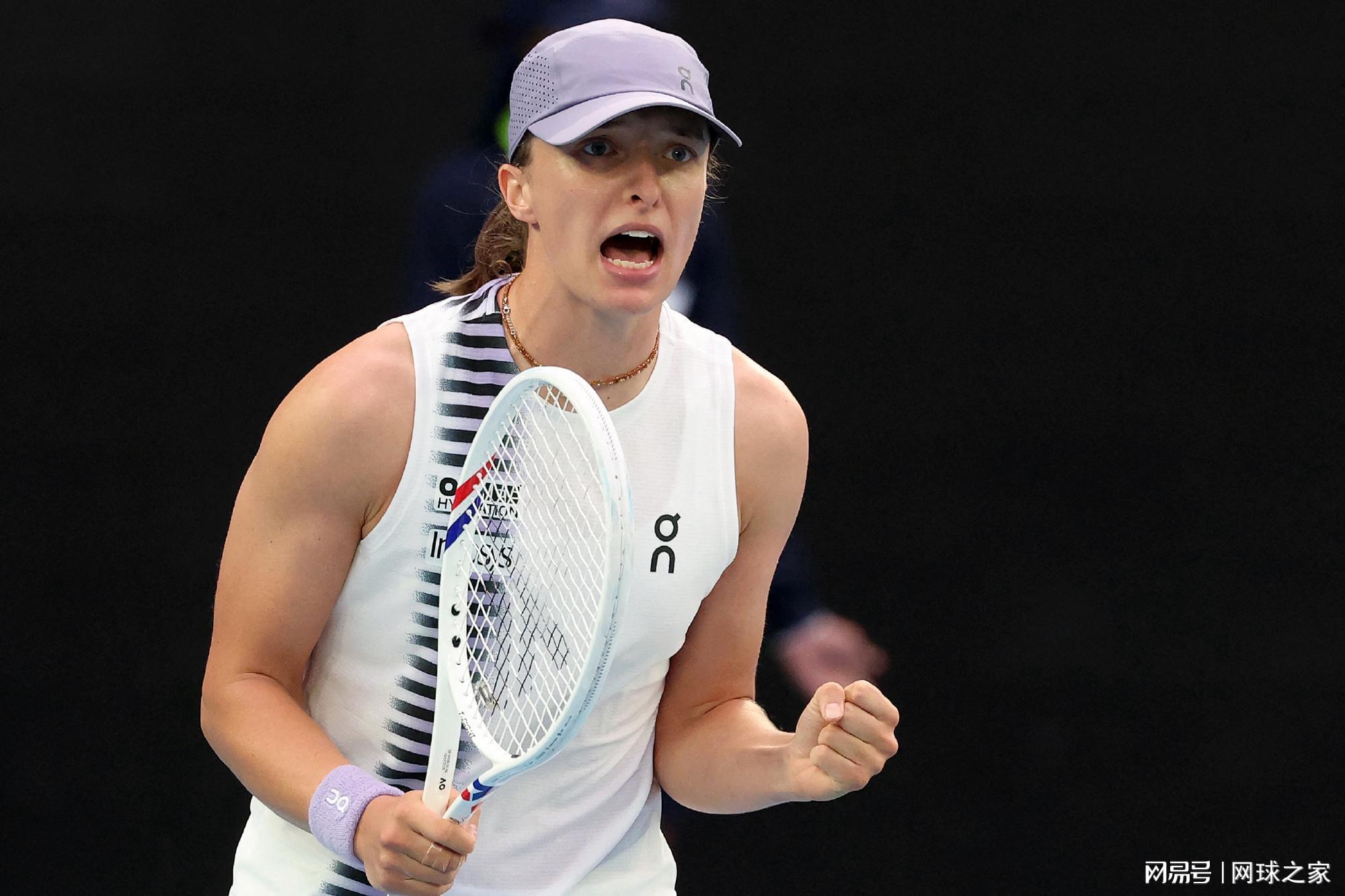 开云-斯瓦泰克回复对高芙的连败：交手战绩其实并不重要