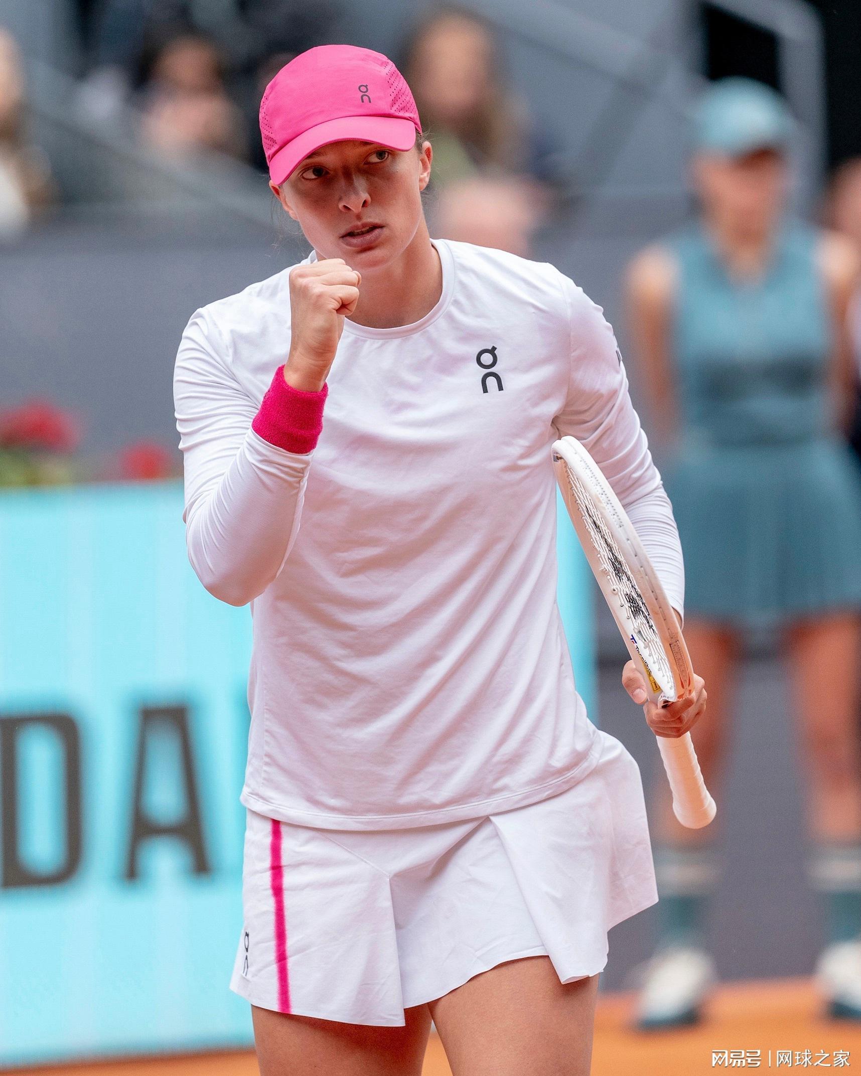 开云-斯瓦泰克回复对高芙的连败：交手战绩其实并不重要