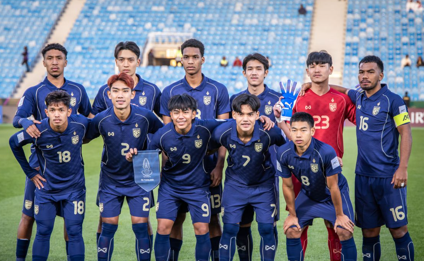 19:30,CCTV5直播!中国队vs泰国,打平=出线,改写U23亚洲杯历史