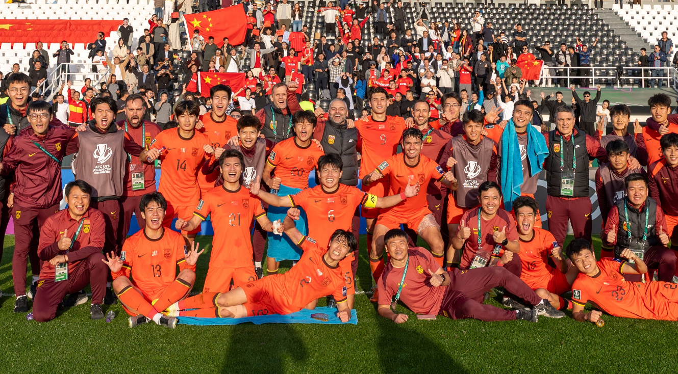 19:30,CCTV5直播!中国队vs泰国,打平=出线,改写U23亚洲杯历史