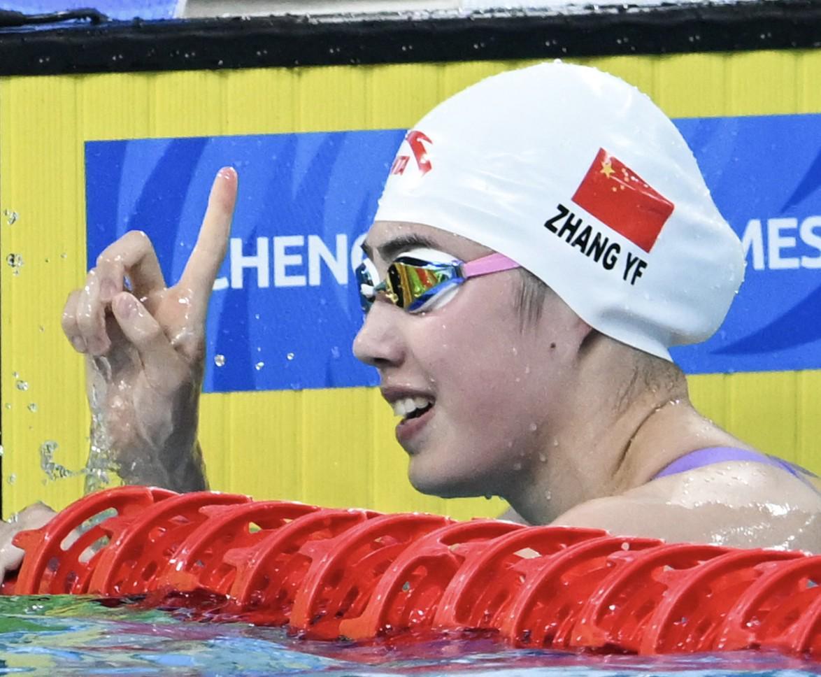 kaiyun-张雨霏：洛杉矶奥运不是我的终点，我会尽可能延长运动寿命