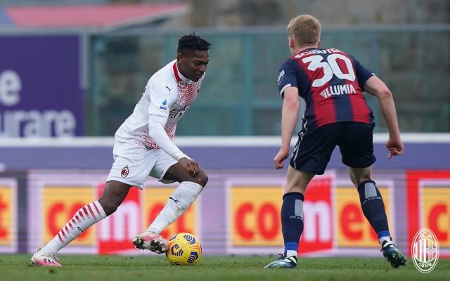 开云下载-前任再送3分米兰保榜首,打不过强队能啃弱队就好